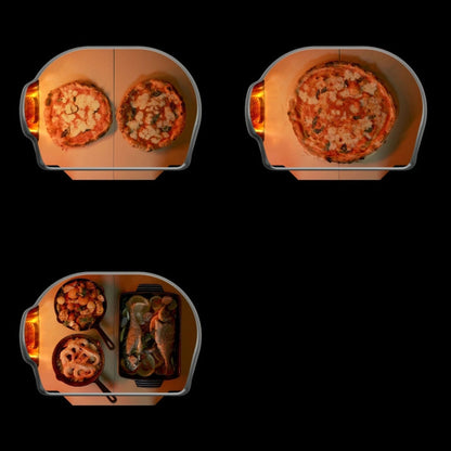 Gozney Dome Gen 2 Off Black Multi Fuel Pizza Oven