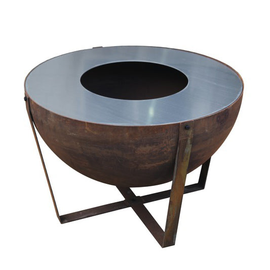 Buschbeck Indiana Large Plancha Grill Fire Pit