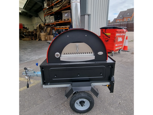 Inferno Apollo Wood Fired Pizza Oven Trailer