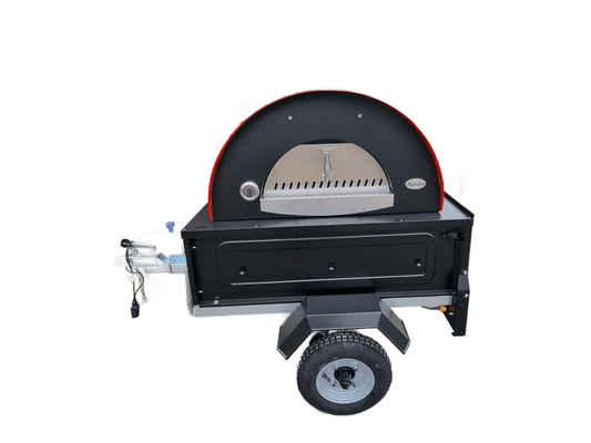 Inferno Apollo Wood Fired Pizza Oven Trailer