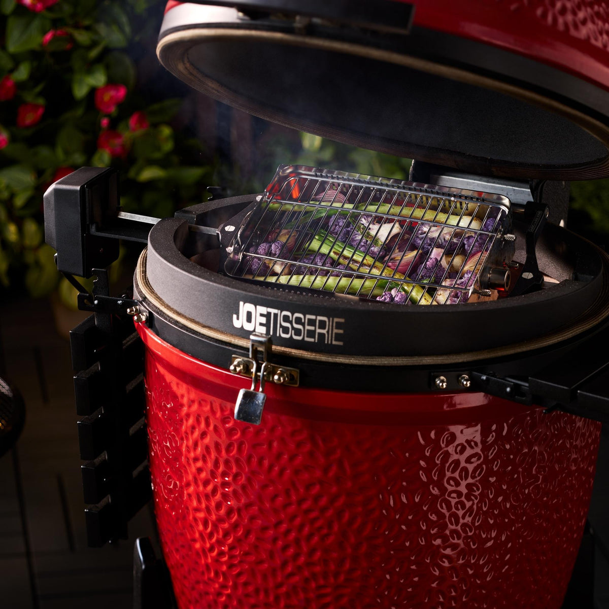 Kamado Joe Classic I BBQ with Adventurer Pack