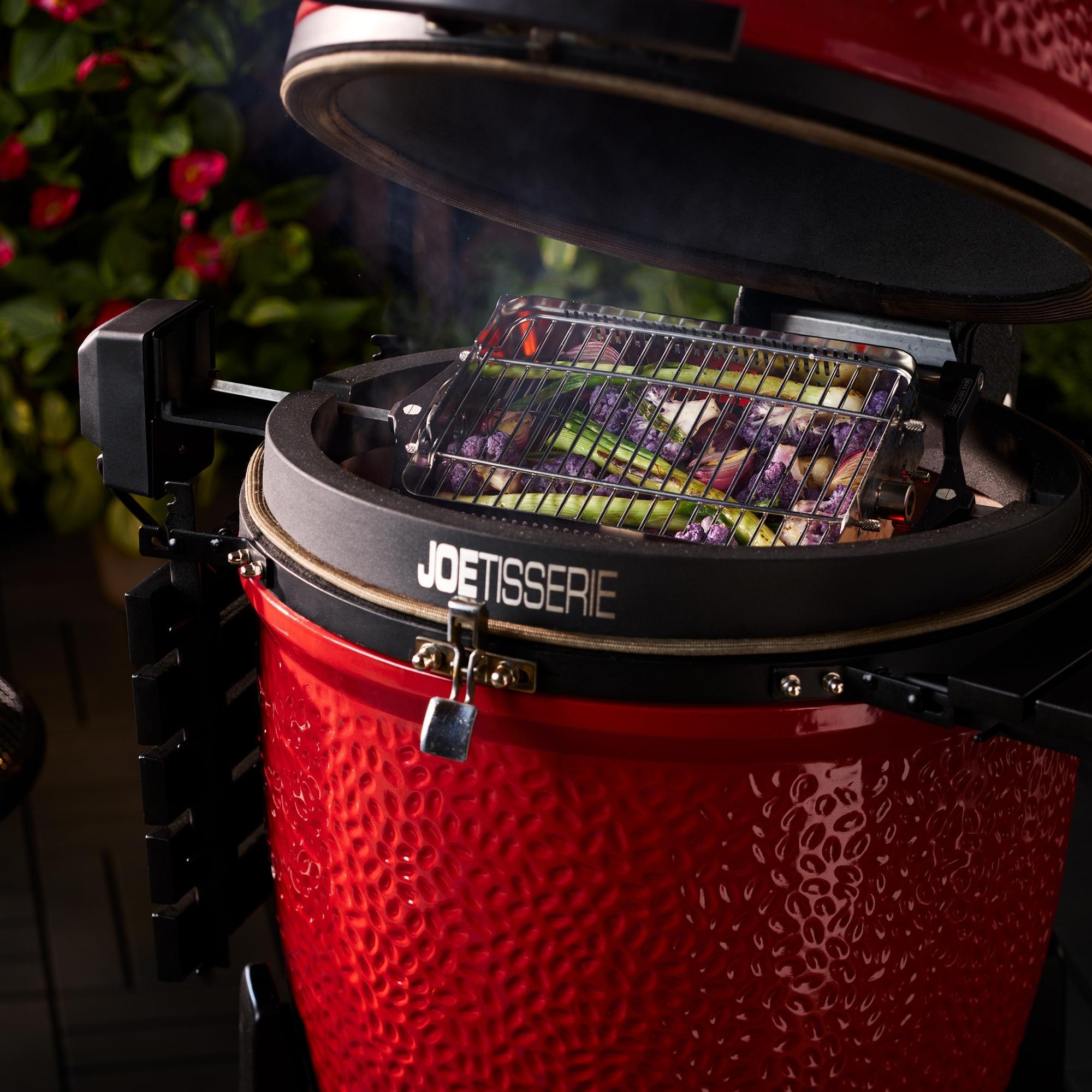 Kamado Joe Classic III BBQ with Adventurer Pack
