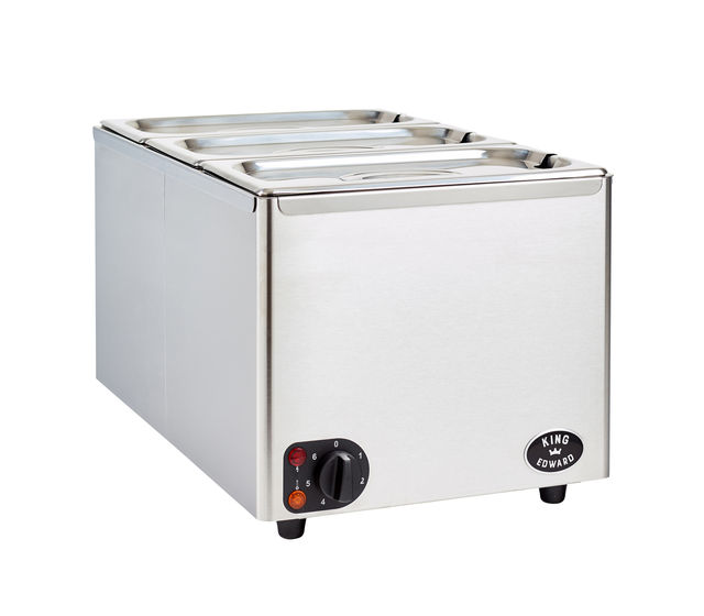 King Edward- Large Classic Bain Marie