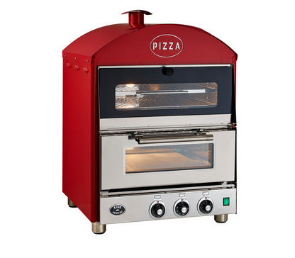 Pizza Oven with Warmer PKIW