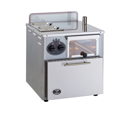 King Edward - Vista Compact Oven With Bain Marie - Stainless Steel