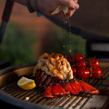 Big Joe Konnected Kamado Joe Ceramic Charcoal BBQ
