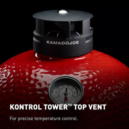 Big Joe Konnected Kamado Joe Ceramic Charcoal BBQ