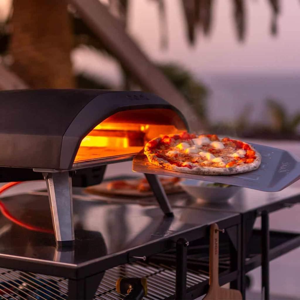 Ooni Koda 16 Gas Powered Pizza Oven 4 Piece Bundle