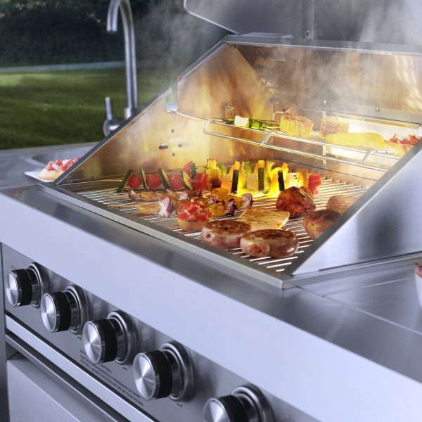 Buschbeck Stainless Steel Outdoor Kitchen