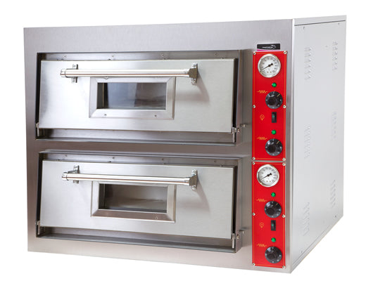 Pantheon Double Deck Pizza Oven - PO4-4