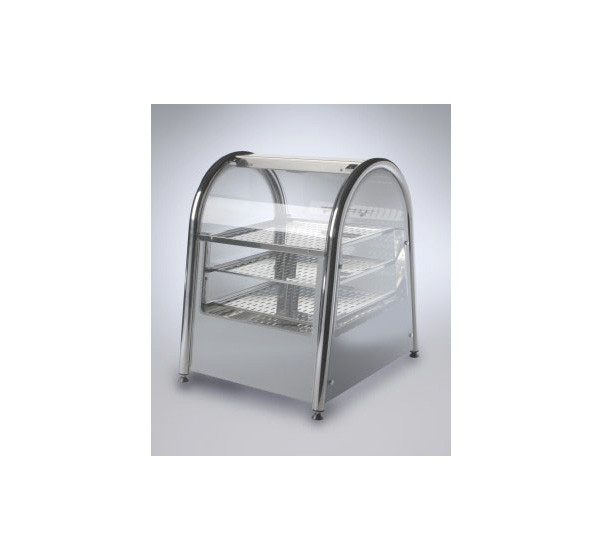 King Edward - Vista Hot Food Display Stainless Steel