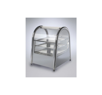 King Edward - Vista Hot Food Display Stainless Steel