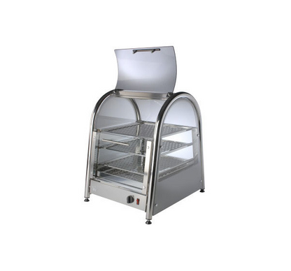 King Edward - Vista Hot Food Display Stainless Steel