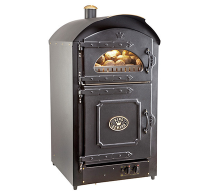 King Edward- Classic Majesty Potato Oven - Black