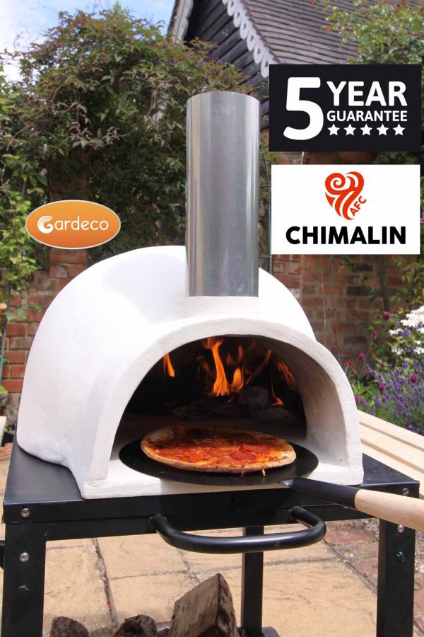 Gardeco Wood Fired Pizza Oven + Free Accessory Set