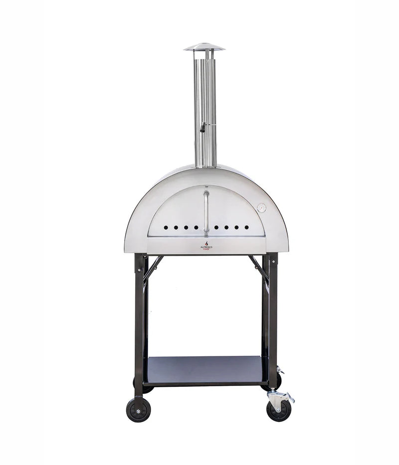 Alfresco Chef - Roma Wood Fired Pizza Oven Bundle