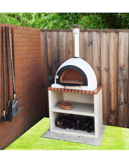 Xclusive Decor Royal Wood-Fired Pizza Oven & Stand