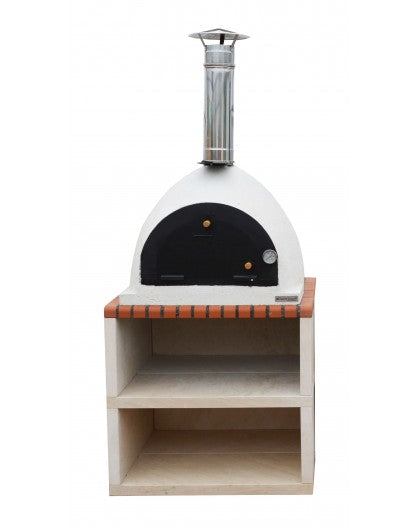 Xclusive Decor Royal Wood-Fired Pizza Oven & Stand