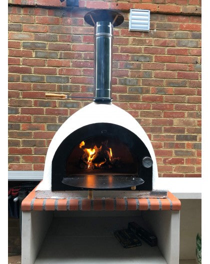 Xclusive Decor Royal Wood-Fired Pizza Oven & Stand