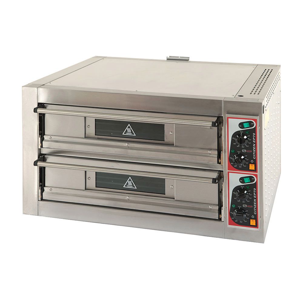 Zanolli EP70/2 Commercial Electric Pizza Oven - ACITEP65/2