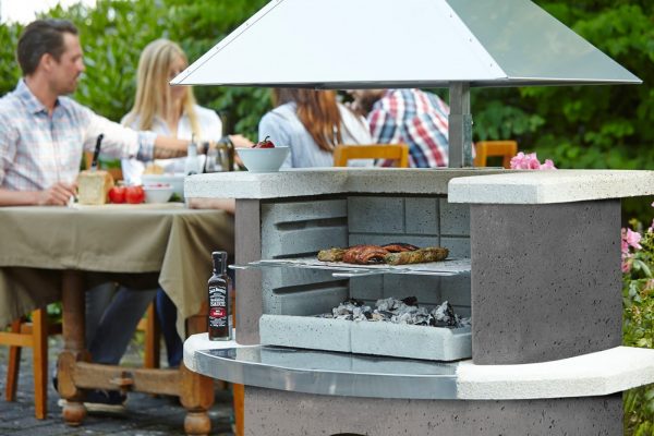 Buschbeck Zurich Masonry Barbecue